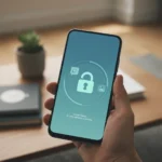 Android Screen Pinning blocks snoops from your private apps — AI-generated illustration