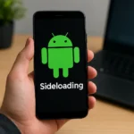 Android Sideloading Is Staying, But Google’s New Rules Change Everything — AI-generated illustration