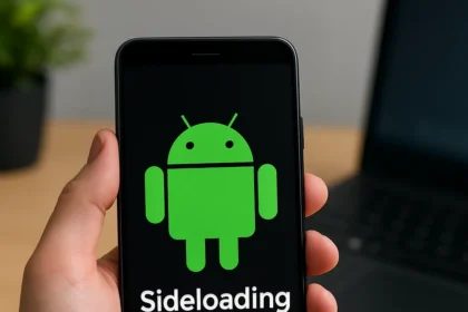 Android Sideloading Is Staying, But Google’s New Rules Change Everything — AI-generated illustration