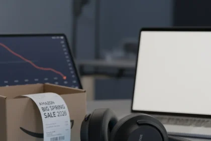 Soundcore by Anker Space One ANC Headphones Hit Rare Low Price — AI-generated illustration