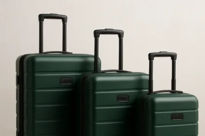 Antler Heritage Collection Forest Green Luggage Hits the Mark