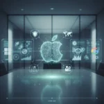 Apple Business unifies enterprise tools with free MDM and Maps ads — AI-generated illustration