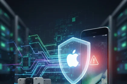 Apple's iOS security warning signals a shift in how it protects older devices — AI-generated illustration