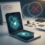 Apple iPhone Fold might miss fall 2026 launch window — AI-generated illustration