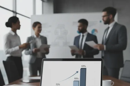 Apple Mac in Enterprise: Real Threat or Overhyped Challenge to Windows? — AI-generated illustration