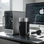 Apple Mac Pro discontinuation marks end of an era — AI-generated illustration