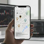 Apple Maps ads are coming—here's what to expect — AI-generated illustration