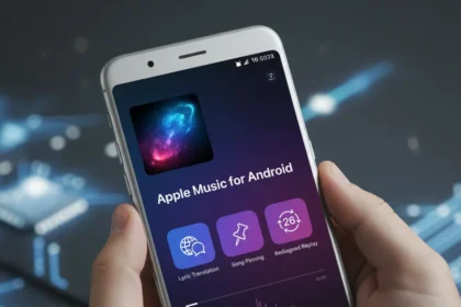 Apple Music for Android gains iOS 26 features, closing the gap — AI-generated illustration