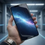 Apple's 2027 iPhone could feature a radical quad-curved display — AI-generated illustration