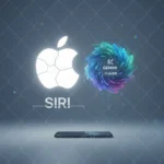 Apple's 2026 Siri overhaul risks iPhone users' trust with external AI — AI-generated illustration