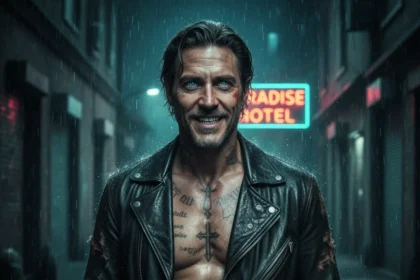 Apple TV's Cape Fear trailer showcases Javier Bardem's chilling Max Cady — AI-generated illustration