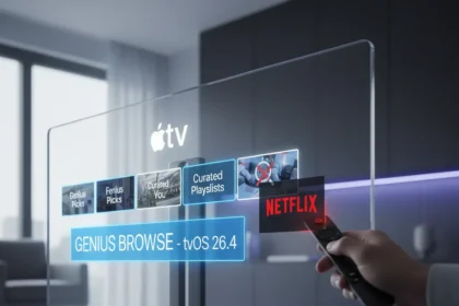 Apple TV's Genius Browse Upgrade Solves Discovery—Except for Netflix — AI-generated illustration