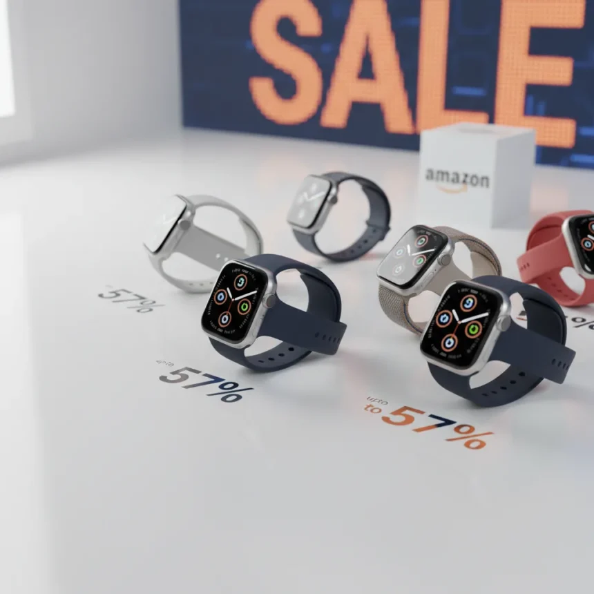 Apple Watch discounts hit 57% during Amazon Spring Sale