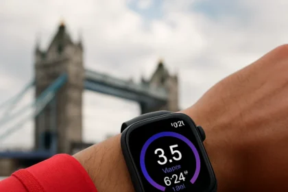 Apple Watch's London Marathon Deal Is a Statement of Intent — AI-generated illustration