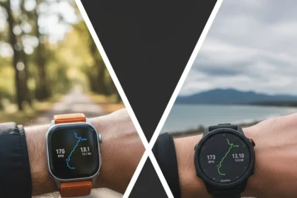 Apple Watch Ultra 3 vs Garmin Forerunner 970: GPS test winner — AI-generated illustration