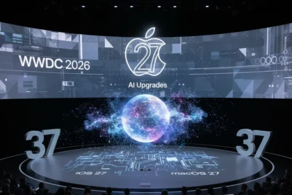 Apple WWDC 2026: iOS 27, AI upgrades, and what to expect — AI-generated illustration