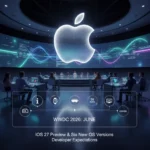 Apple WWDC 2026 likely June—here's what iOS 27 preview means — AI-generated illustration