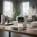 Aqara Matter security camera sets new standard for smart home integration — AI-generated illustration