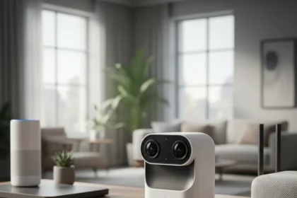 Aqara Matter security camera sets new standard for smart home integration — AI-generated illustration