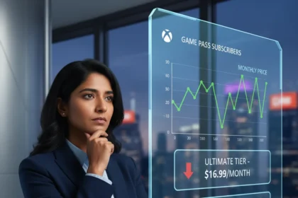 Asha Sharma's Game Pass Gamble: Cheaper Tiers After Price Hike — AI-generated illustration
