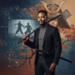 Assassin's Creed Shadows Yasuke actor on bringing Africa's samurai to life — AI-generated illustration