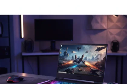 ASUS ROG Strix G18 RTX 5050 balances gaming power with realistic pricing — AI-generated illustration