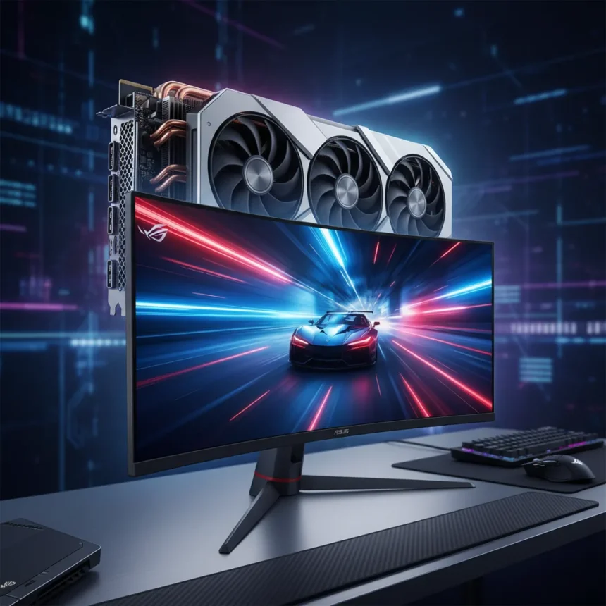 Asus ROG Swift PG34WCDN 360Hz OLED demands a beast GPU