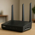 Asus RT-BE92U Wi-Fi 7 Router Brings 6GHz MLO Without Breaking the Bank — AI-generated illustration