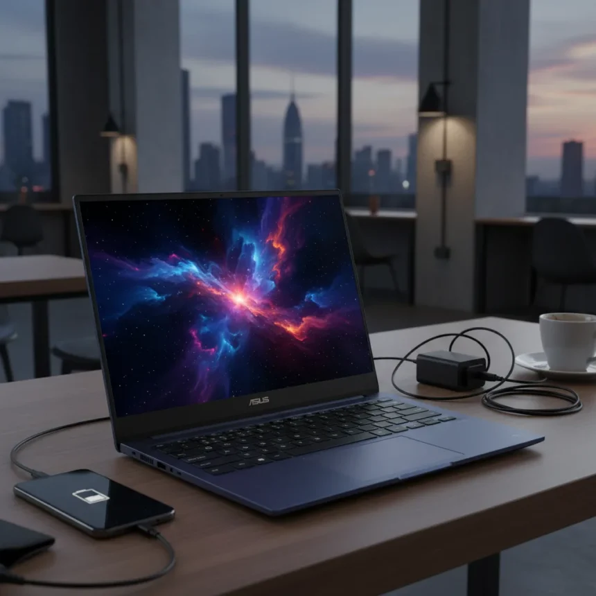 ASUS ZenBook S14 2026: Gorgeous OLED, Weak Battery Life
