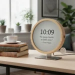 Author Clock Brings Literary Quotes to Every Minute of Your Day — AI-generated illustration