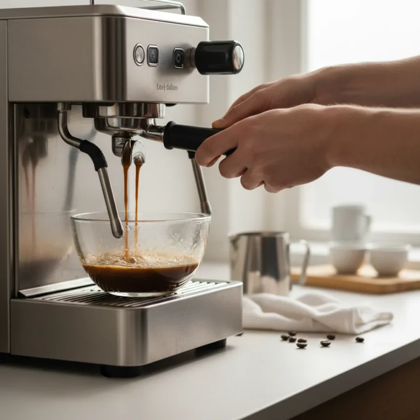Backflushing espresso machines is the #1 mistake home baristas ignore