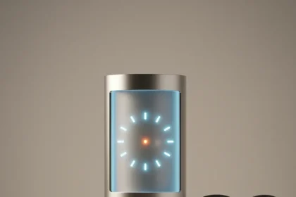 Jony Ive's Balmuda Clock Is Beautiful, Expensive, and Hard to Read — AI-generated illustration