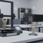 Bambu Lab settles Labubu IP dispute, signals end of free brand printing — AI-generated illustration