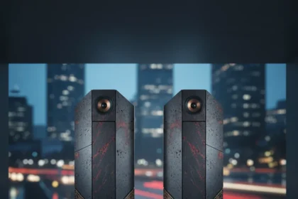 Bang & Olufsen's Beolab 90 Limited Editions Redefine Ultra-Luxury Audio — AI-generated illustration