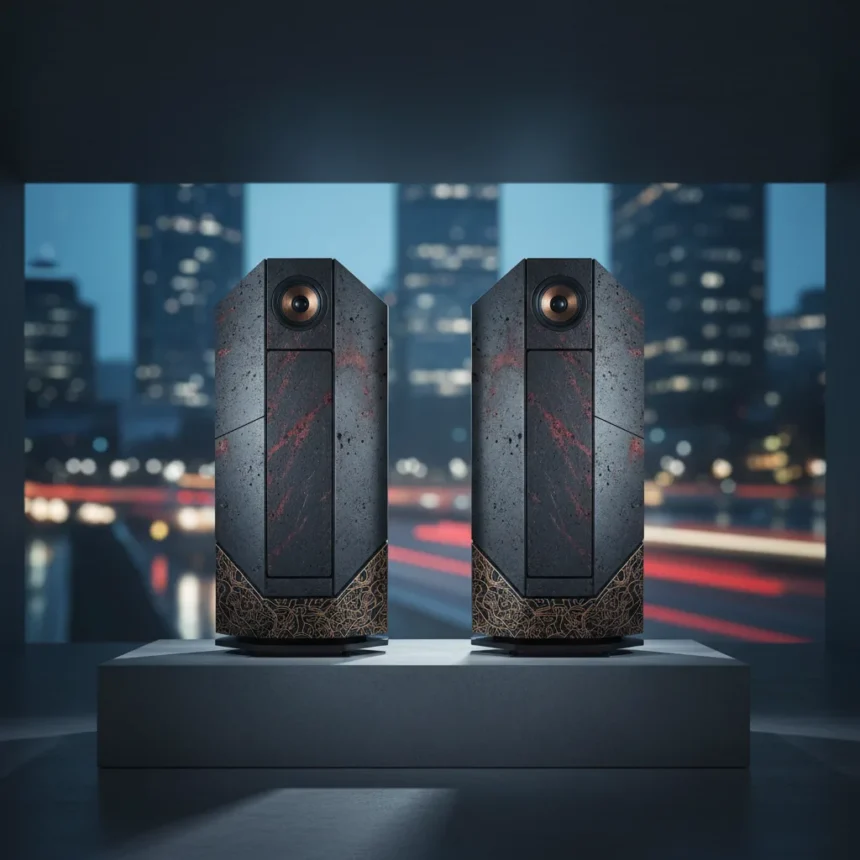 Bang & Olufsen's Beolab 90 Limited Editions Redefine Ultra-Luxury Audio — AI-generated illustration