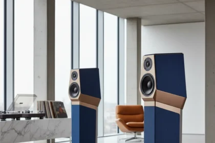 Bang & Olufsen's Limited Edition Speakers Justify Their Luxury Price — AI-generated illustration