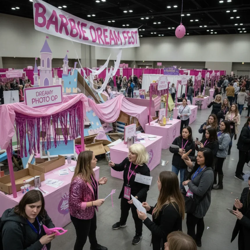 Barbie Dream Fest Fails Spectacularly, Echoing Wonka Experience Disaster