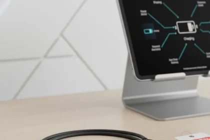 Baseus 100W retractable USB-C cable cuts clutter for under $10 — AI-generated illustration