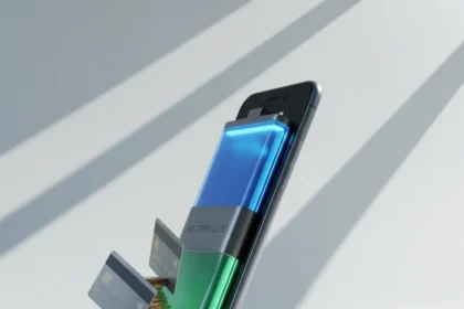 Battery life dethroned price as smartphone buyers' top priority — AI-generated illustration