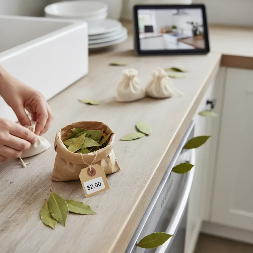 Bay leaves are a $2 cockroach deterrent that actually works