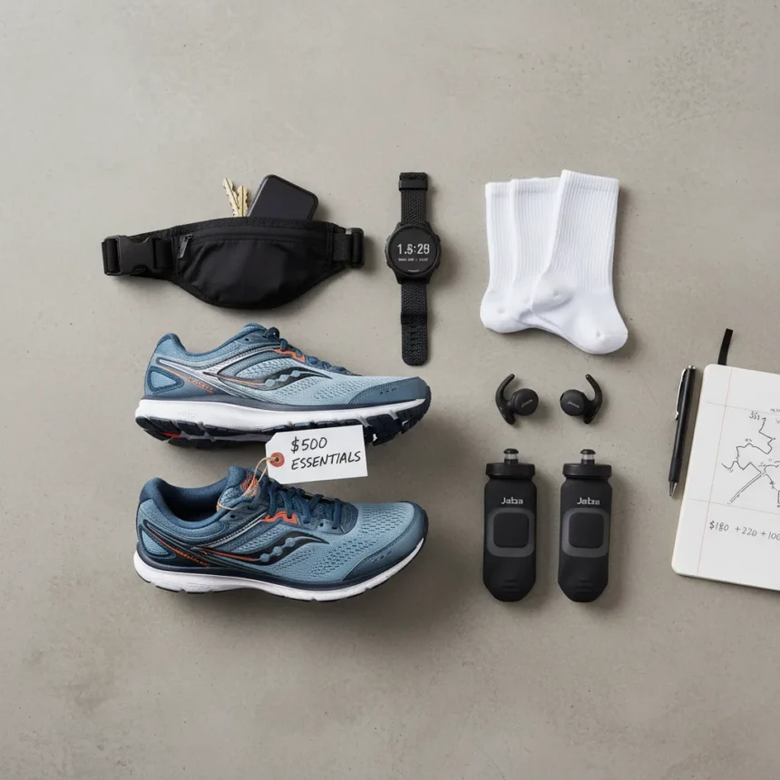 Beginner running gear: $500 essentials for 500 miles