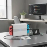 Belkin Switch 2 Charging Case: Premium Price for Practical Battery Fix — AI-generated illustration