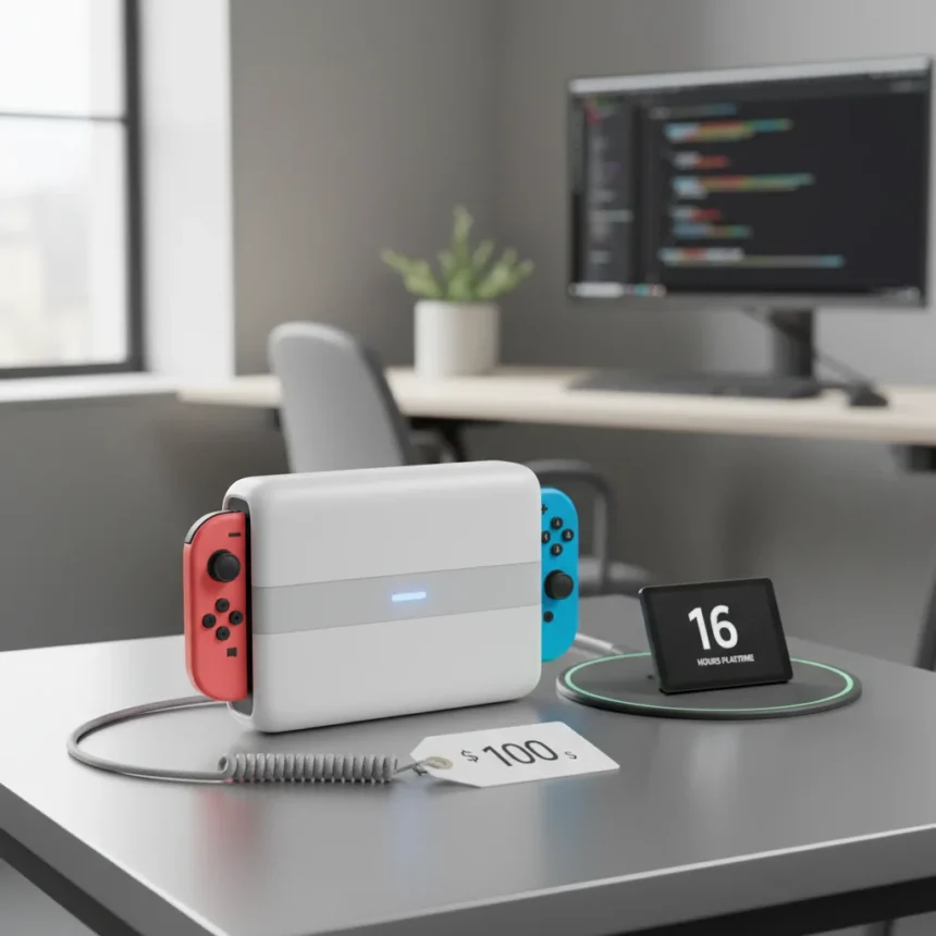 Belkin Switch 2 Charging Case: Premium Price for Practical Battery Fix