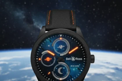 Bell & Ross BR-03 Astro: Space Exploration on Your Wrist — AI-generated illustration