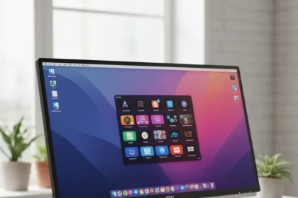 BenQ MA270S delivers Mac studio quality at half the Apple price — AI-generated illustration