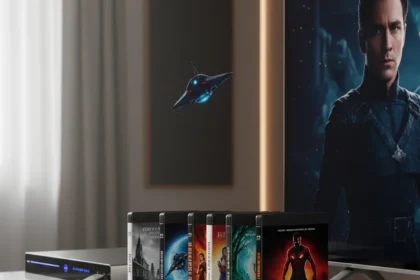 Best 4K Blu-rays of 2026: Dolby Vision discs worth your money — AI-generated illustration