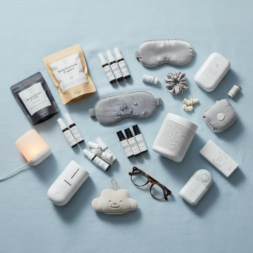 12 sleep products under $30 beat pricey alternatives — AI-generated illustration