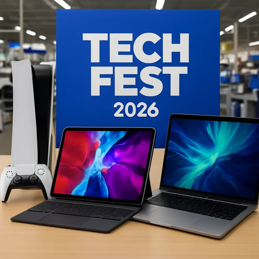 Best Buy Tech Fest 2026: The Deals Actually Worth Your Time