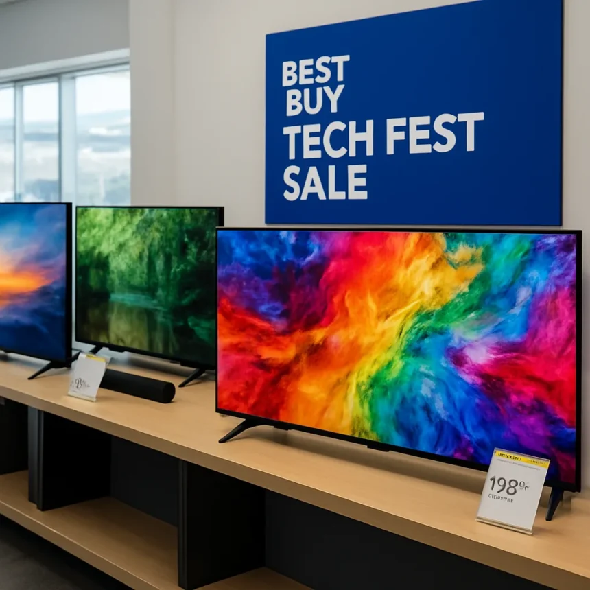 Best Buy Tech Fest Sale TV Deals: Up to 50% Off OLED and QLED