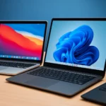 Best Buy Tech Fest Windows Laptop Deals Beat MacBook Neo on Specs — AI-generated illustration